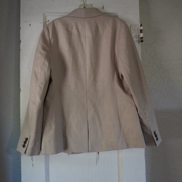 J.Crew Parke Tan Blazer - Picture 6 of 10